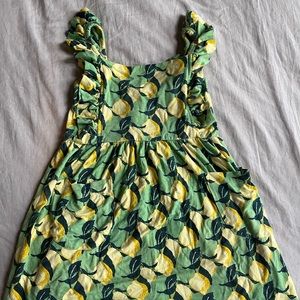 Kate Quinn lemon dress